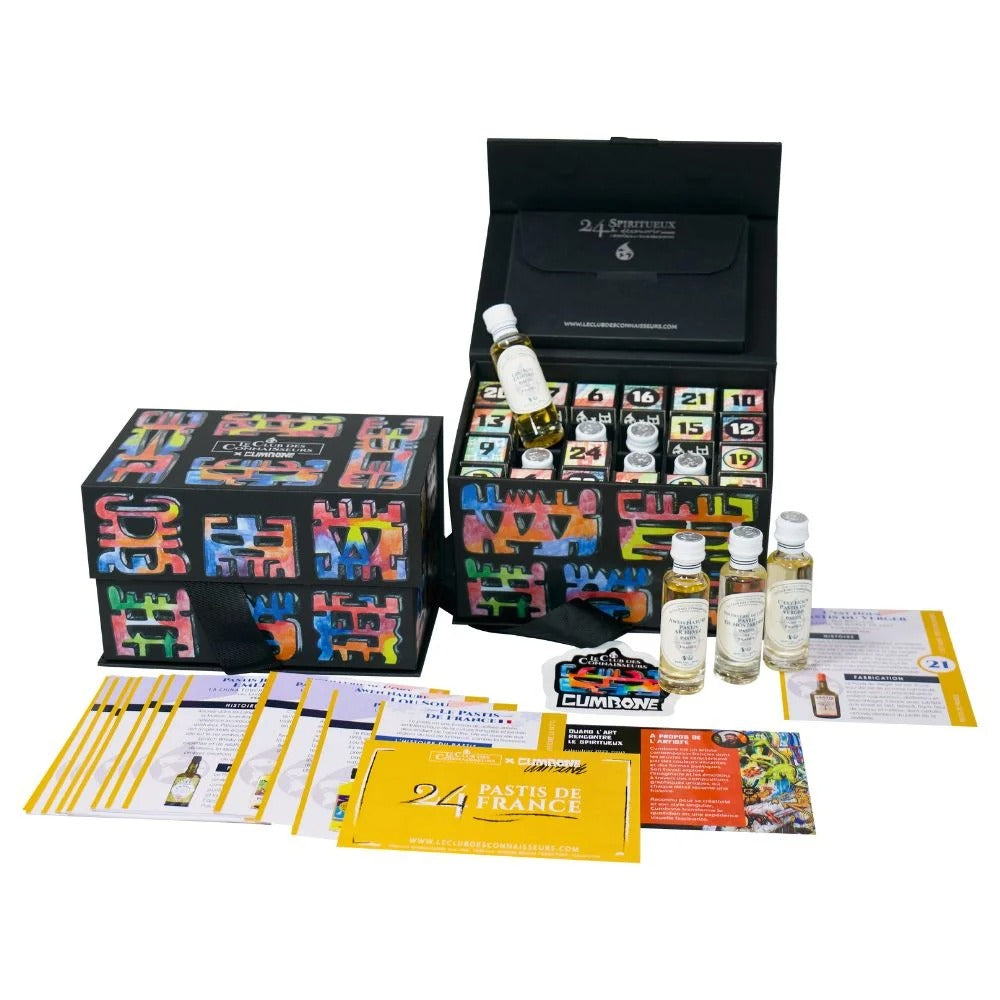 Calendrier de l’Avent Pastis 2025 – Le Club des Connaisseurs