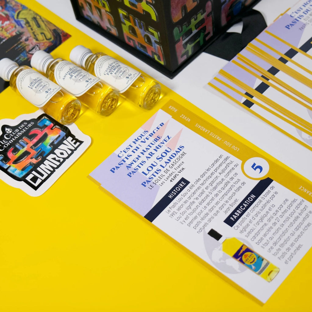 Calendrier de l’Avent Pastis 2025 – Le Club des Connaisseurs