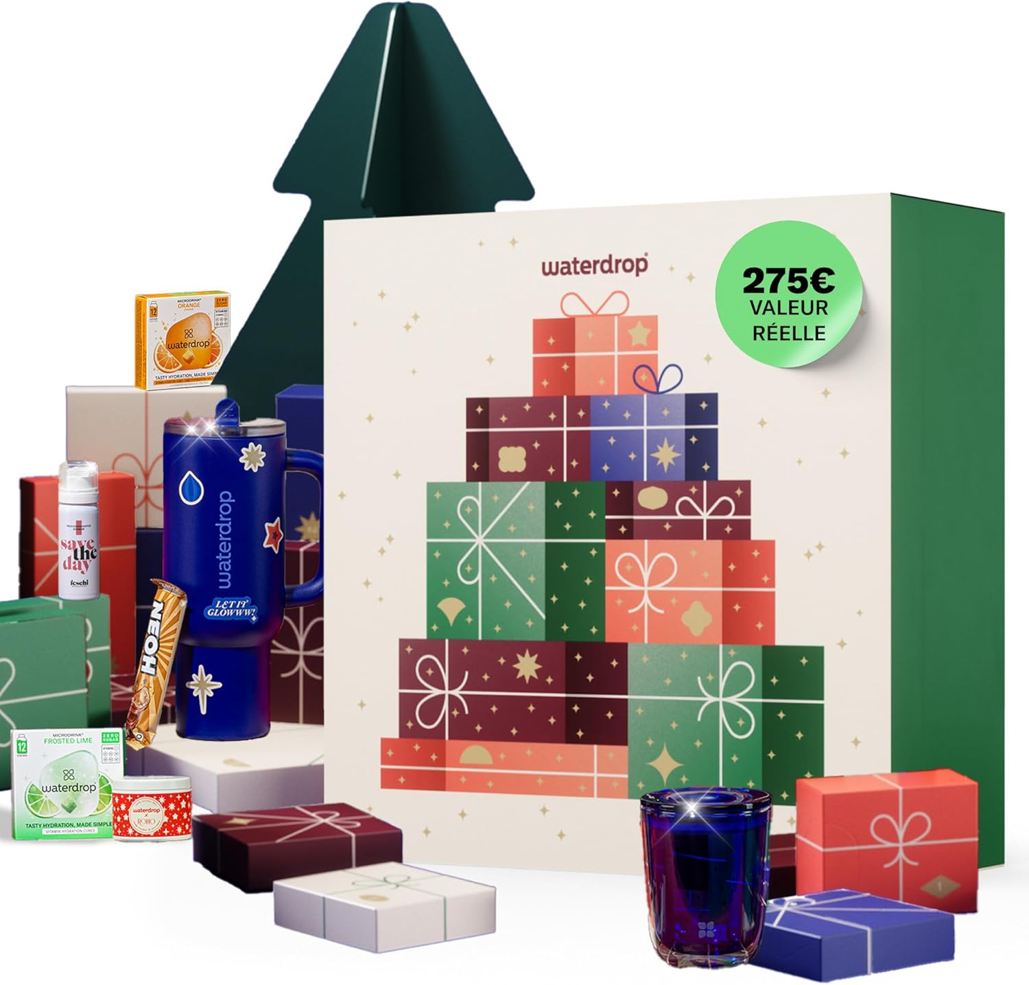 Calendrier de l’Avent Waterdrop 2025