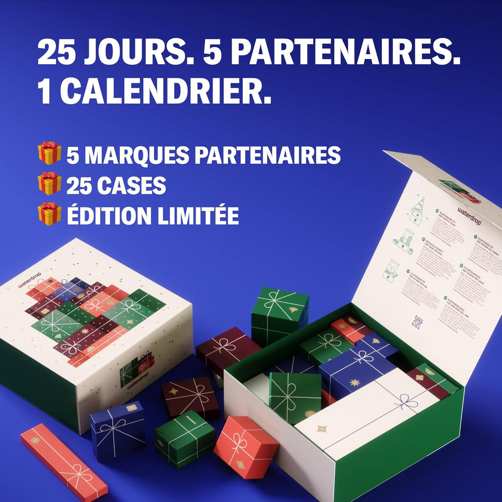 Calendrier de l’Avent Waterdrop 2025
