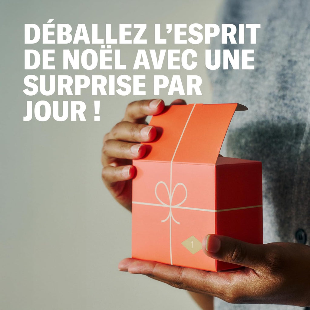 Calendrier de l’Avent Waterdrop 2025