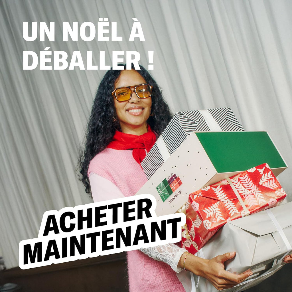 Calendrier de l’Avent Waterdrop 2025