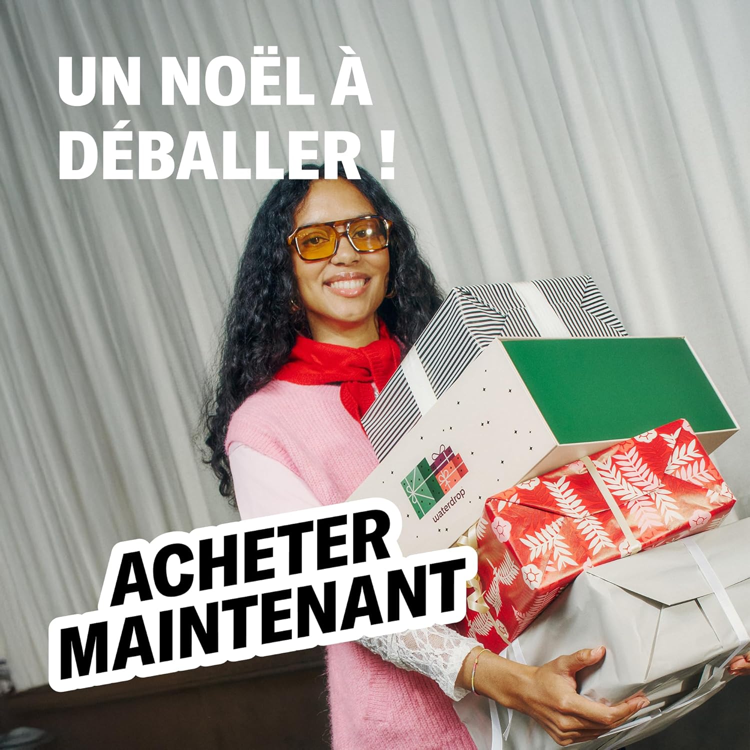 Calendrier de l’Avent Waterdrop 2025