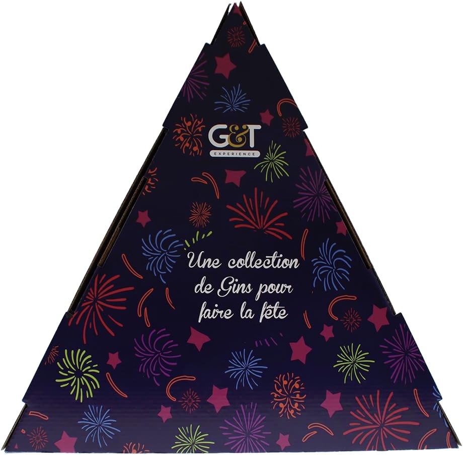 Calendrier de l’Avent Gin français artisanaux 2025