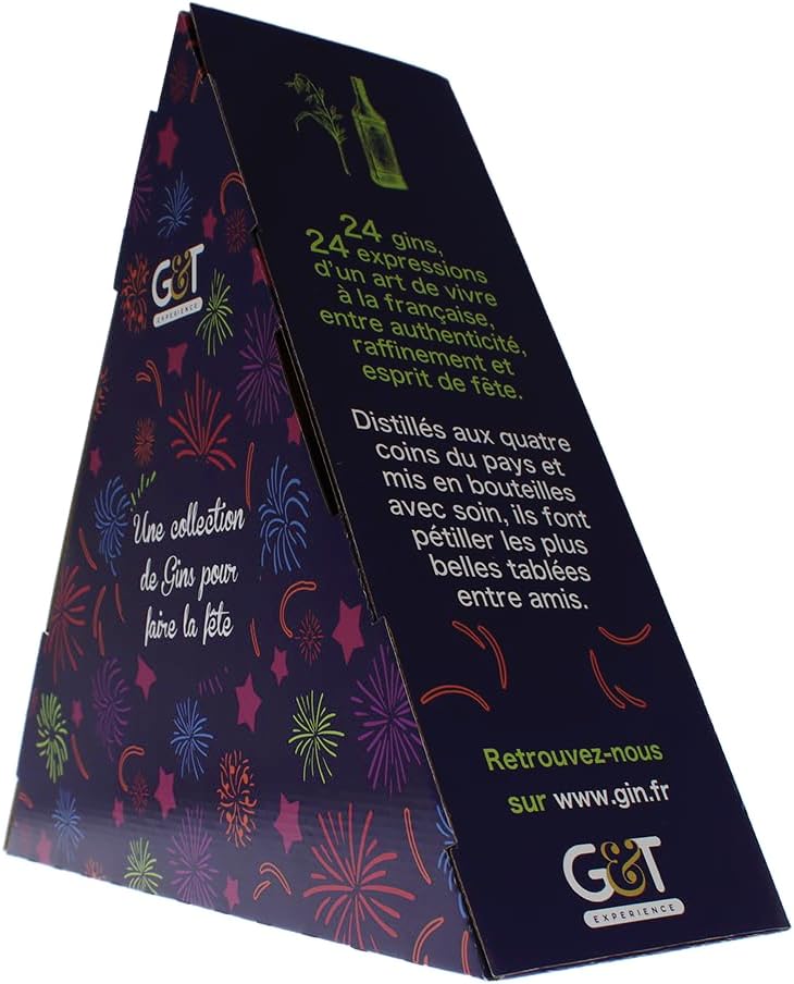 Calendrier de l’Avent Gin français artisanaux 2025