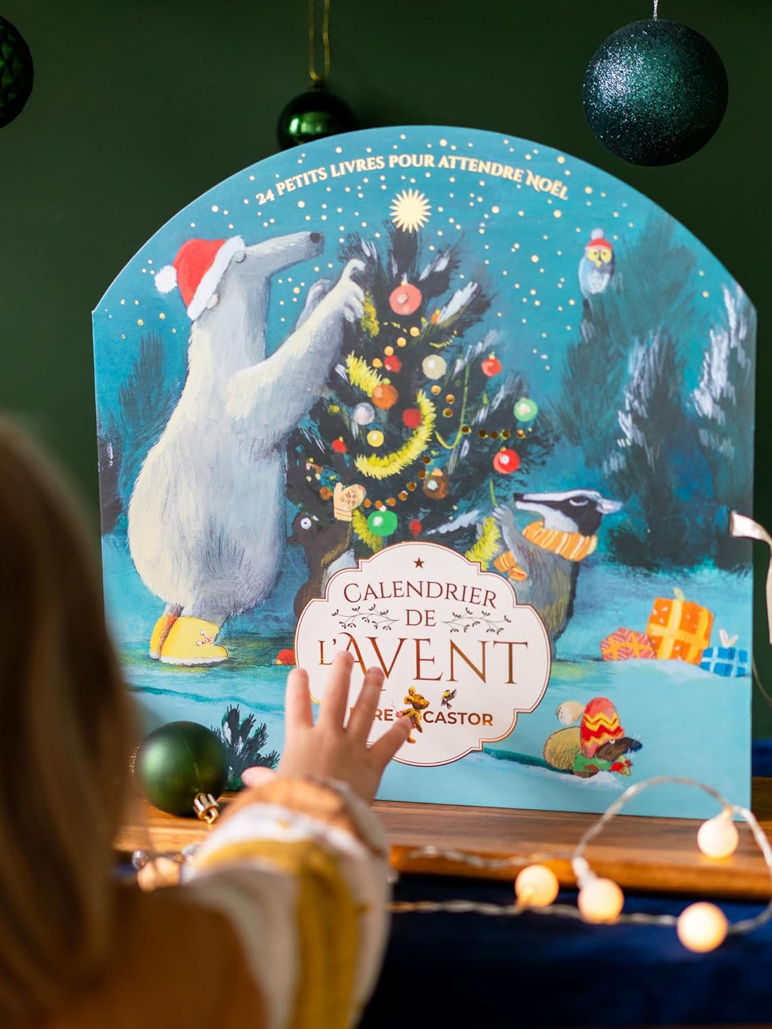 Calendrier de l’Avent du Père Castor 2025