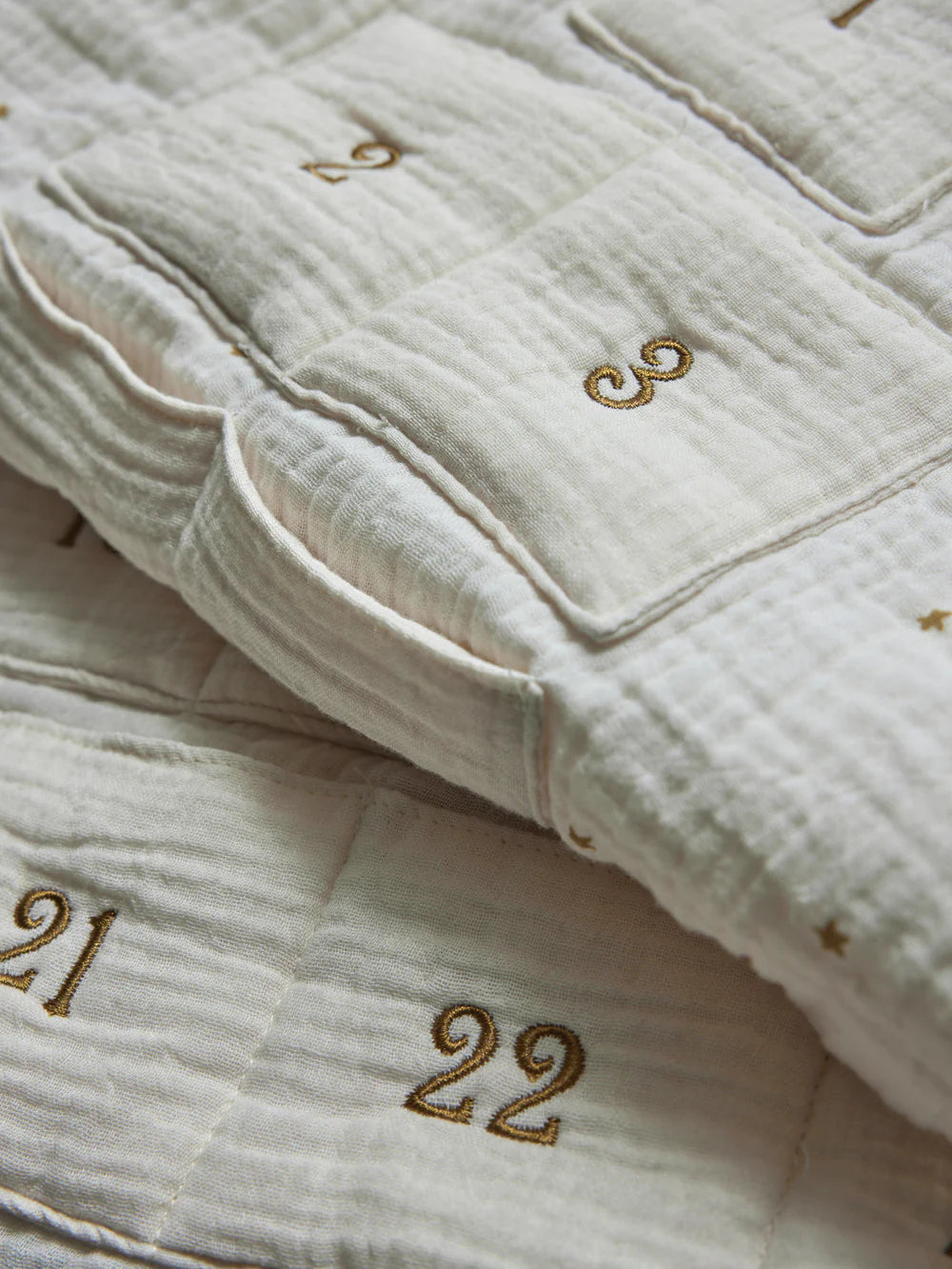 Calendrier de l'Avent en gaze de coton - Cyrillus