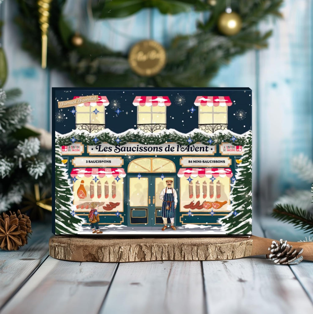 Calendrier de l'Avent Saucisson - La Boutique des Saucissons