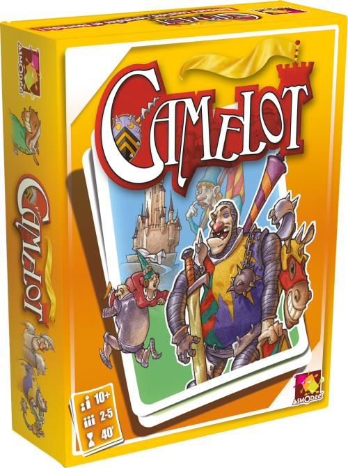 Jeu d'ambiance Asmodée Camelot Nouvelle édition