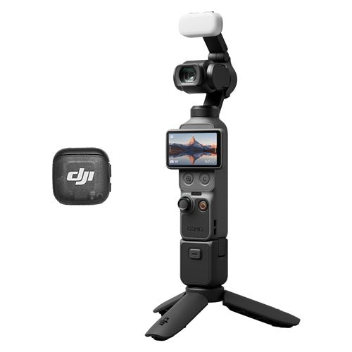 Caméra sport Dji Osmo Pocket 4 Creator Combo Gris Anthracite