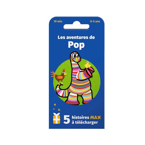 Carte Max L'école des loisirs Les aventures de Pop La Boîte à Histoires