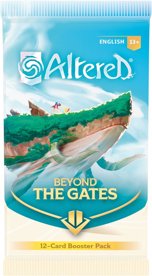 Carte à collectionner Altered Booster 36 cartes Au-delà Les portes
