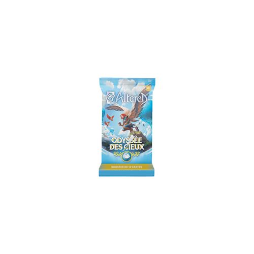 Carte à collectionner Altered Booster de 12 cartes L'Odyssée des Cieux