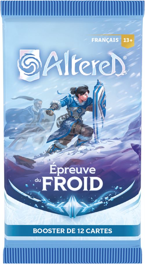 Carte à collectionner Altered L'epreuve du froid Booster