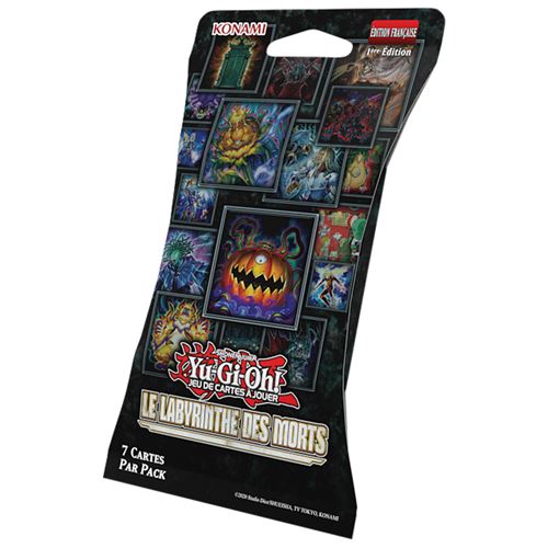 Carte à collectionner Konami Yu-Gi-Oh! Blister Maze of the Muertos