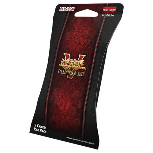 Carte à collectionner Konami Yu-Gi-Oh ! Blister Rarity Collection 5