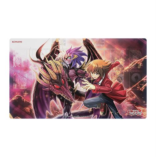 Carte à collectionner Konami Yu-Gi-Oh! Tapis de Jeu Jaden Yubel