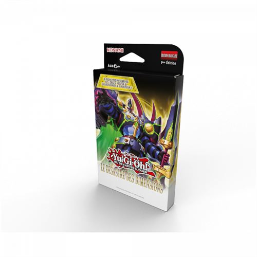 Carte à collectionner Konami Yu-Gi-Oh! Tuckbox Doom of Dimension