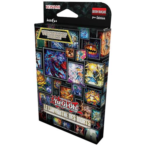 Carte à collectionner Konami Yu-Gi-Oh! Tuckbox Maze of the Muertos