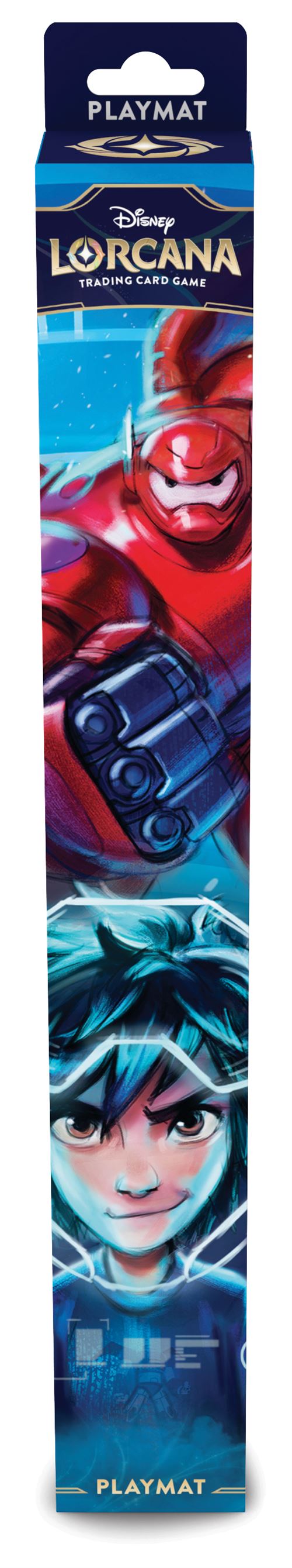Carte à collectionner Lorcana Ravensburger Disney S7 Tapis de jeu Nouveaux Héros
