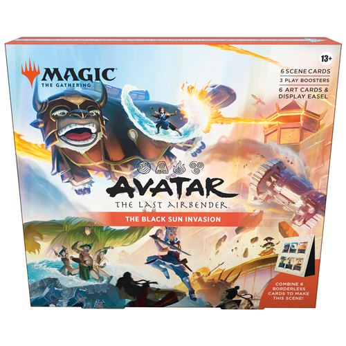 Carte à collectionner Magic Avatar Le dernier maître de l'air Modèle aléatoire