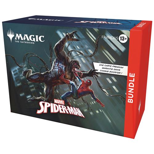 Carte à collectionner Magic Bundle The Gathering Marvel's Spider-Man