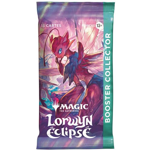 Carte à collectionner Magic The Gathering Lorwyn éclipsé Booster Collector