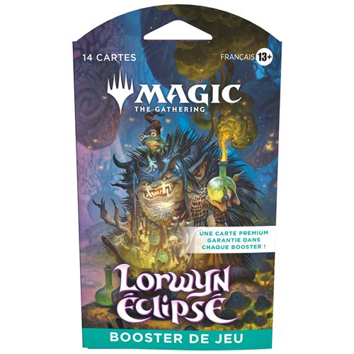 Carte à collectionner Magic The Gathering Lorwyn éclipsé Booster de jeu