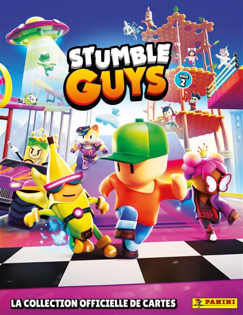 Carte à collectionner Panini Stumble Guys TC 2 Starter pack