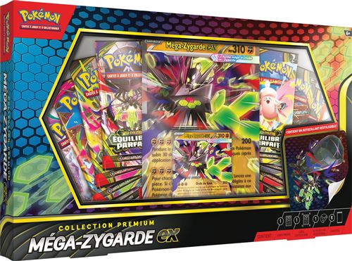 Carte à collectionner Pokémon Coffret Premium MAI 2026