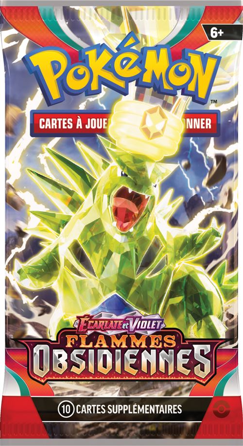 Carte à collectionner Pokémon EV03 Booster Modèle aléatoire
