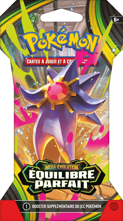Carte à collectionner Pokémon ME03 Booster Sleeve