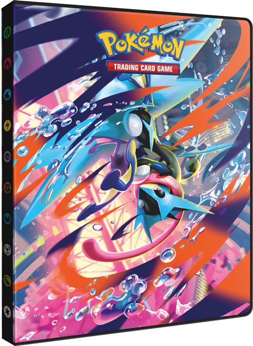 Carte à collectionner Pokémon ME04 Cahier range-cartes - 252c.