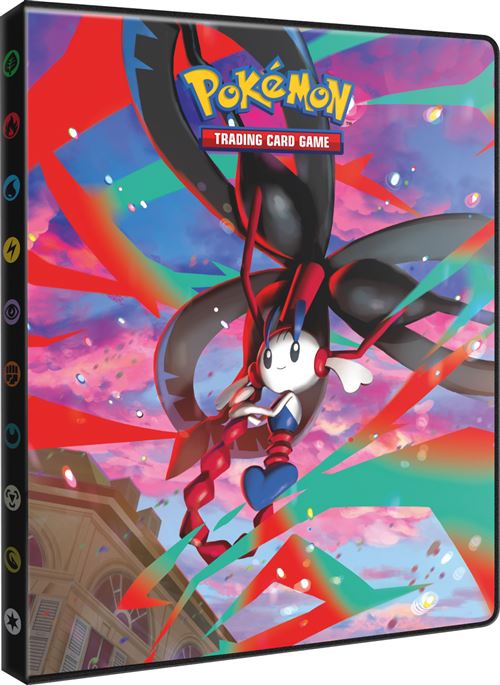 Carte à collectionner Pokémon ME04 Cahier range-cartes - 80c.
