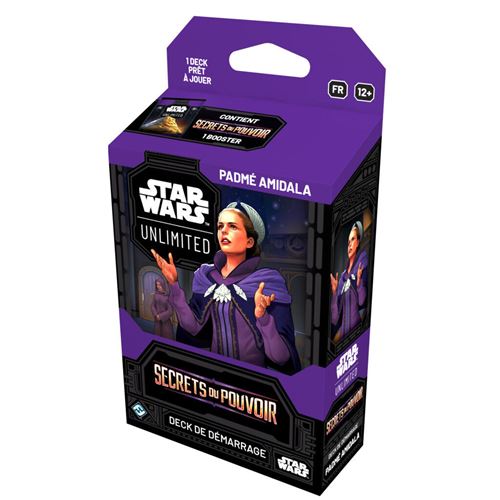 Carte à collectionner Star Wars Unlimited Deck Secrèts du Pouvoir Padme