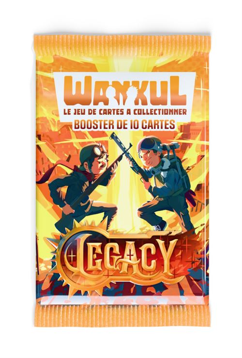 Carte à collectionner Wankul Booster 10 cartes Legacy S05
