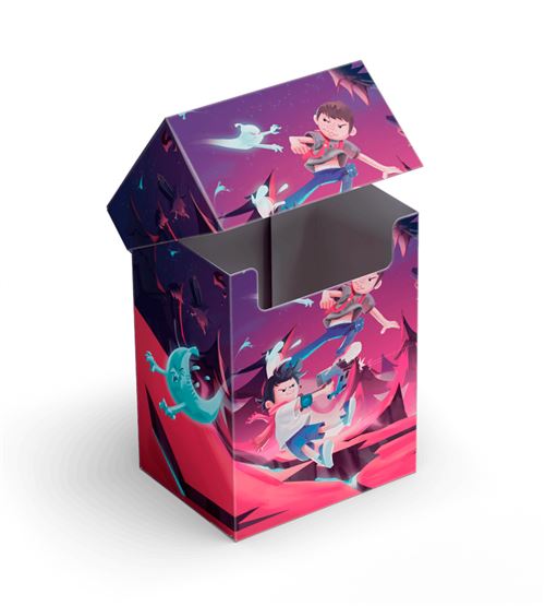 Carte à collectionner Wankul Deckbox Battle