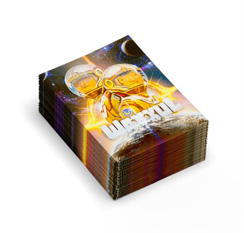 Carte à collectionner Wankul Pack 100 Sleeves Battle