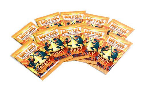 Carte à collectionner Wankul Pack Outsiders Legacy S05