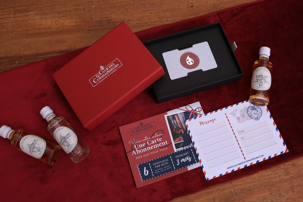 Box Abonnement Whisky – Le Club des Connaisseurs