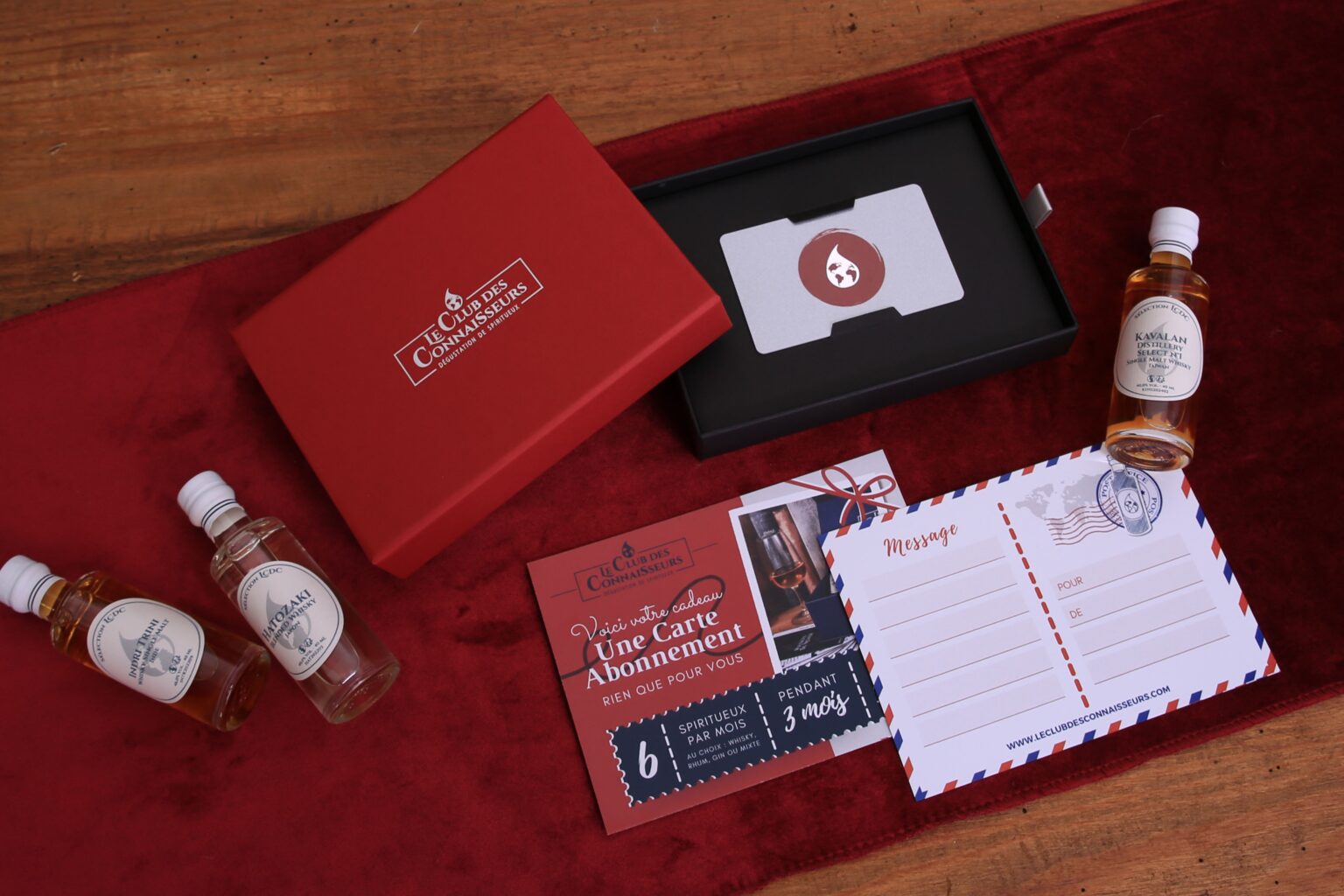 Box Abonnement Whisky – Le Club des Connaisseurs