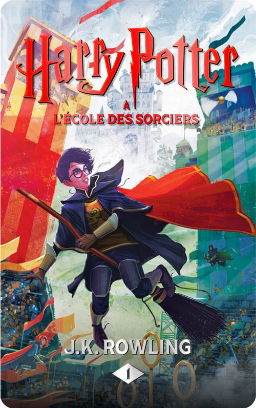 Carte pour conteuse à histoire Yoto Harry Potter à l'école des sorciers