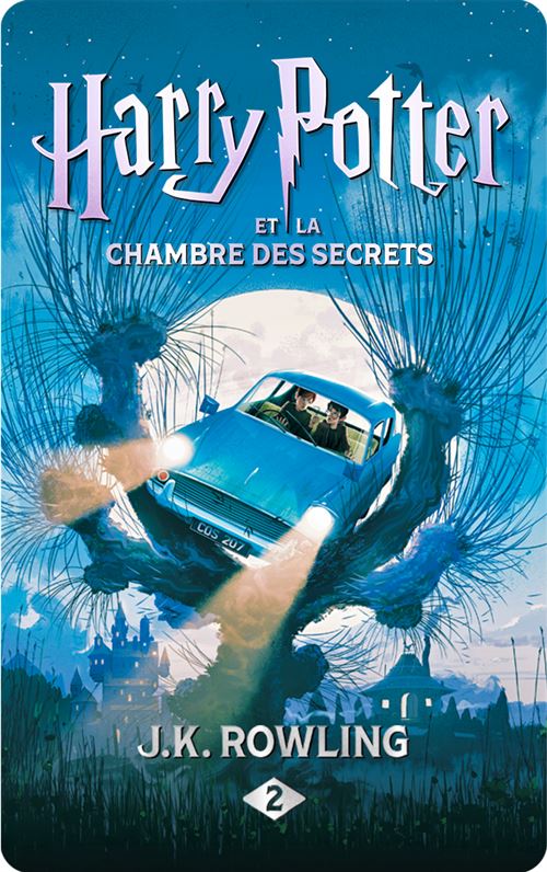 Carte pour conteuse à histoire Yoto Harry Potter et la Chambre des Secrets