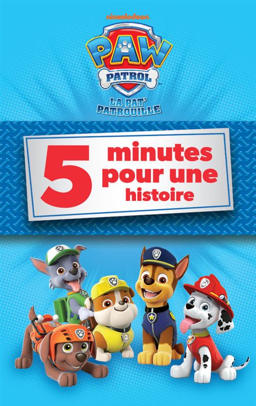 Carte pour conteuse d'histoire Yoto La Pat' Patrouille Paw Patrol 5 minutes pour une histoire