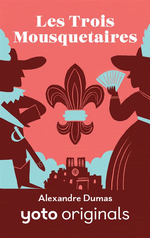 Carte pour conteuse d'histoire Yoto Les Trois Mousquetaires