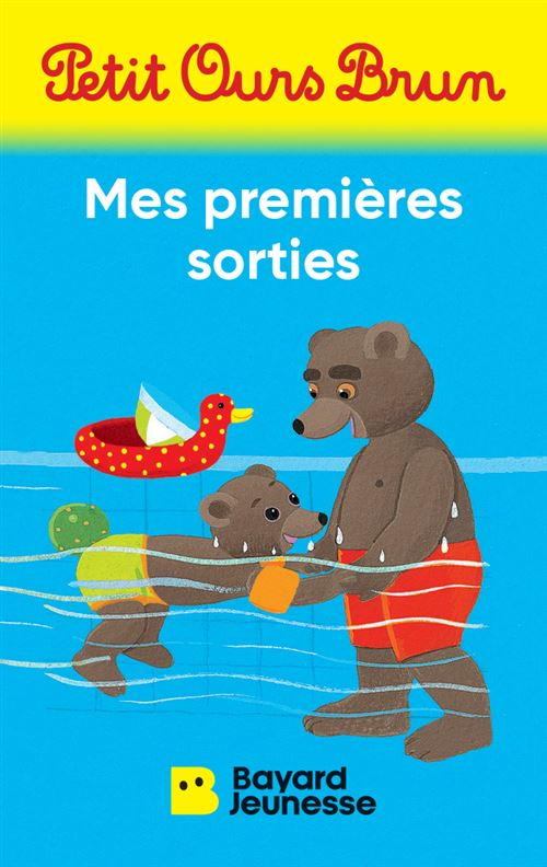 Carte pour conteuse d'histoire Yoto Petit Ours Brun Mes premières sorties
