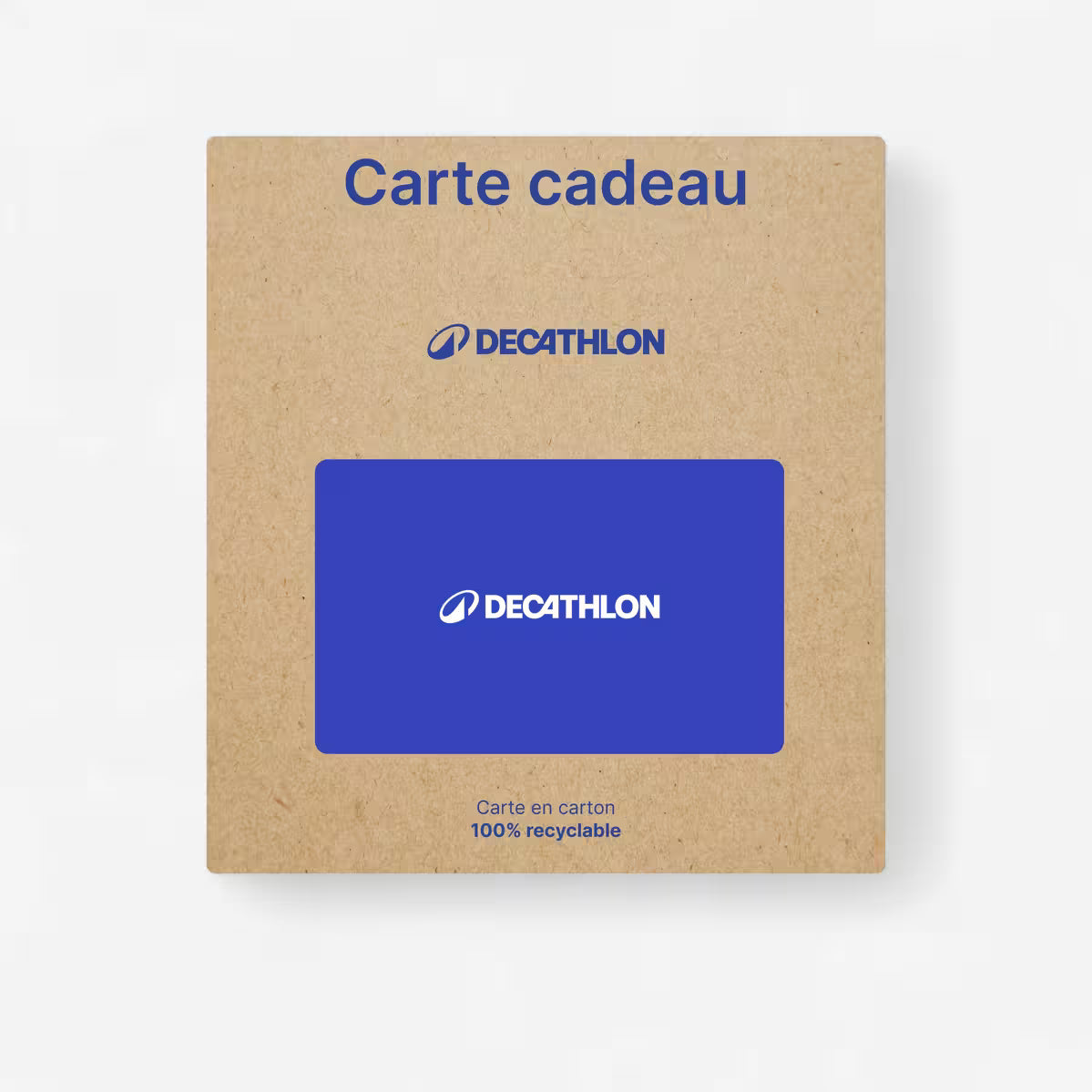 Carte cadeau Decathlon
