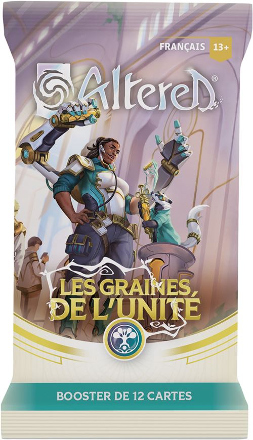 Cartes à collectionner Altered Les Graines de L'Unité Booster