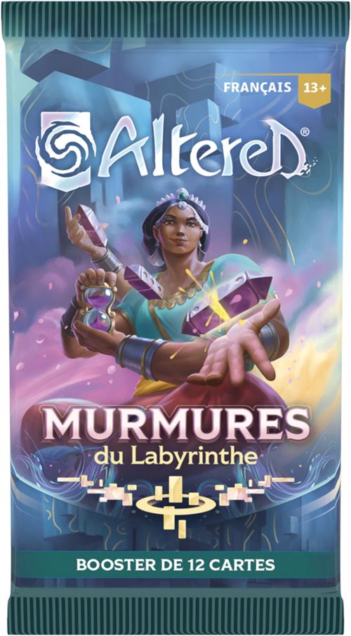 Cartes à collectionner Altered Murmures du Labyrinthe Booster