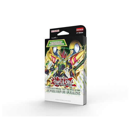 Cartes à collectionner Konami Yu-Gi-Oh Booster Duelist's Advance Tuckbox